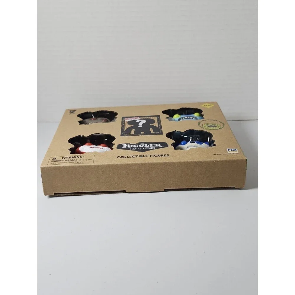 NEW Fuggler Figure Deluxe Fuggler Collectible Figures